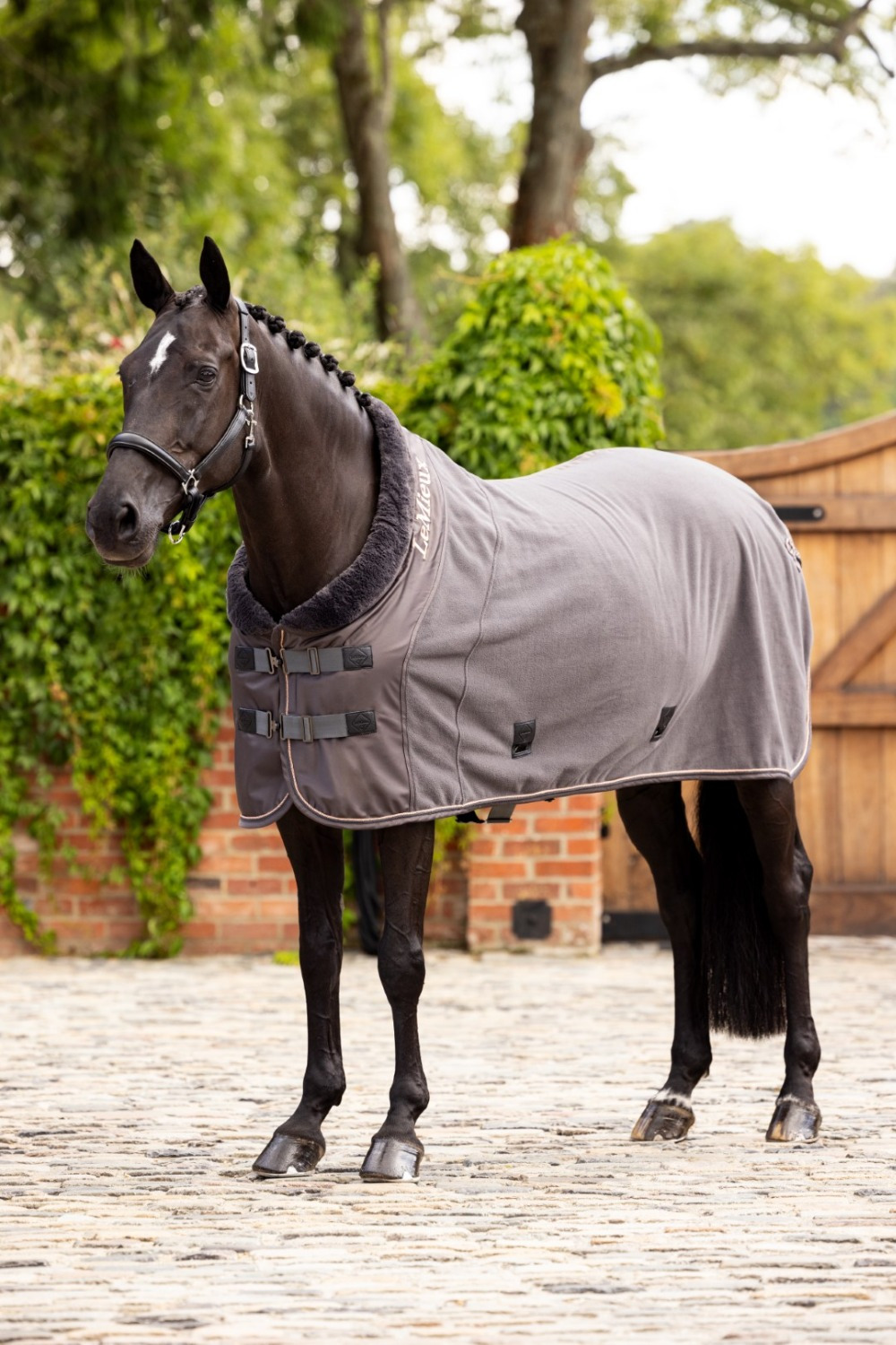 LeMieux FW'23 fleece deken luxe