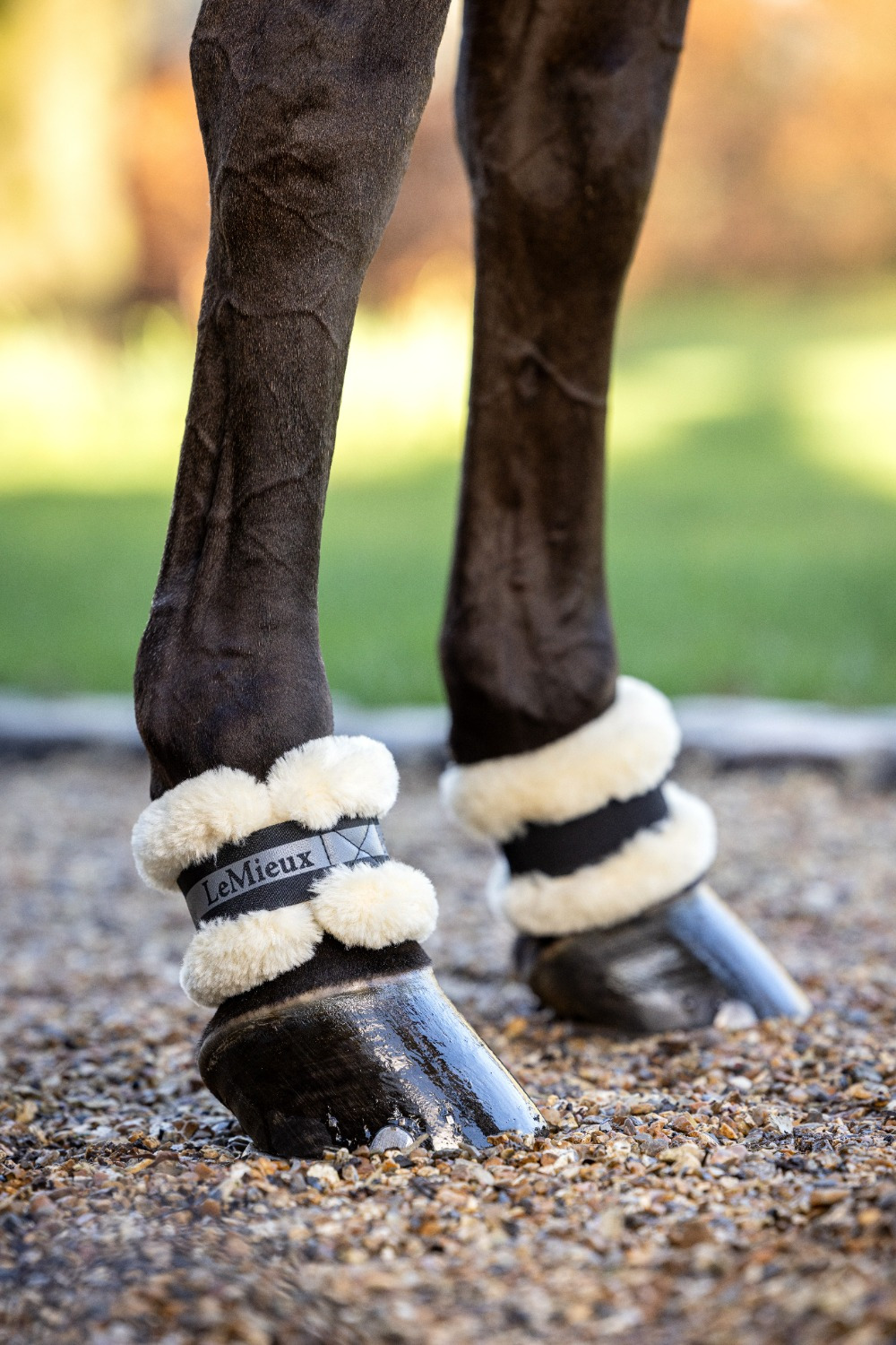 LeMieux Fleece Pastern Wrap