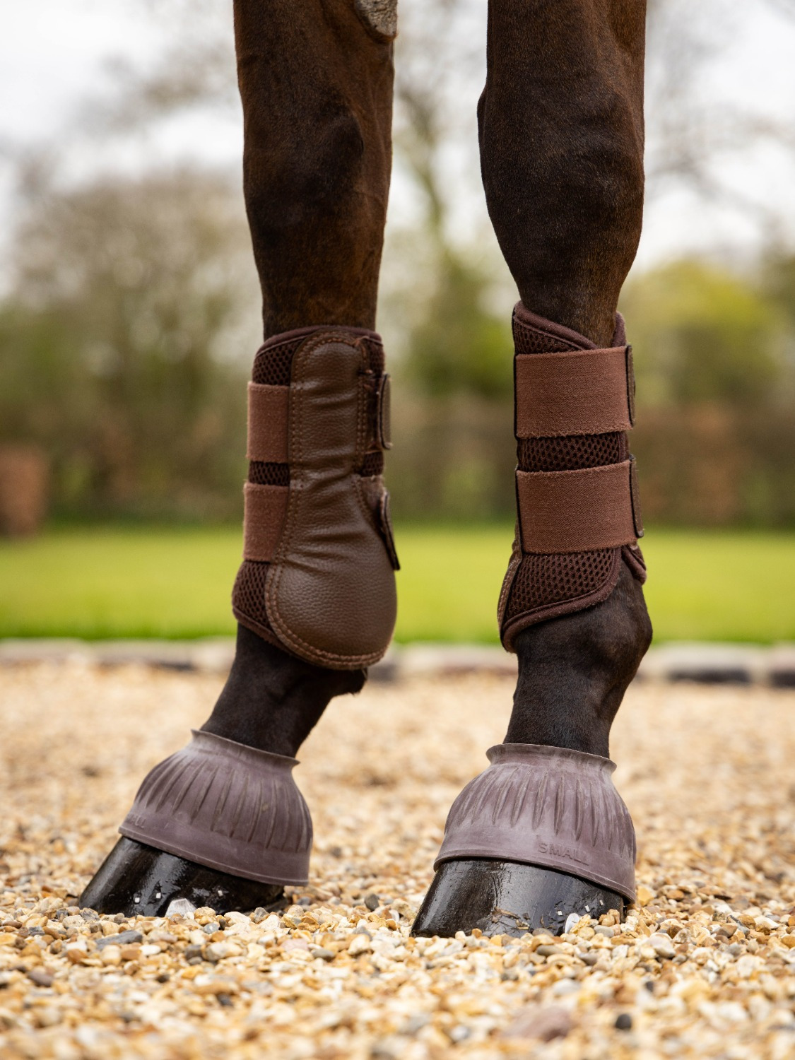 LeMieux CORE Pull On Rubber Bell Boots