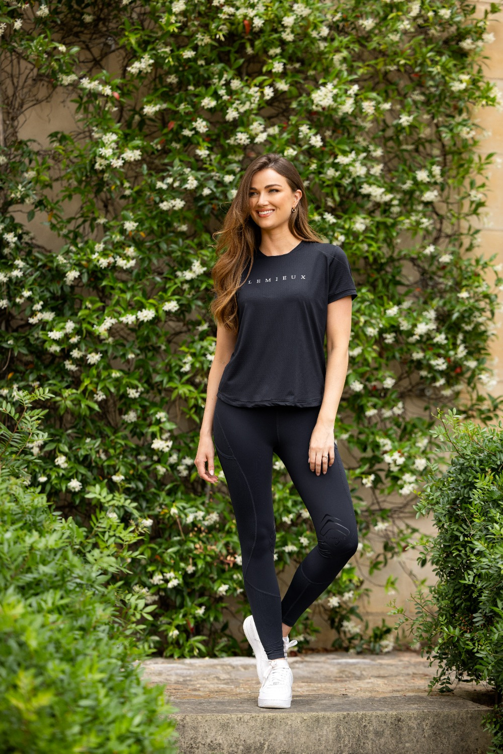 LeMieux AW25 Sports T-shirt Navy