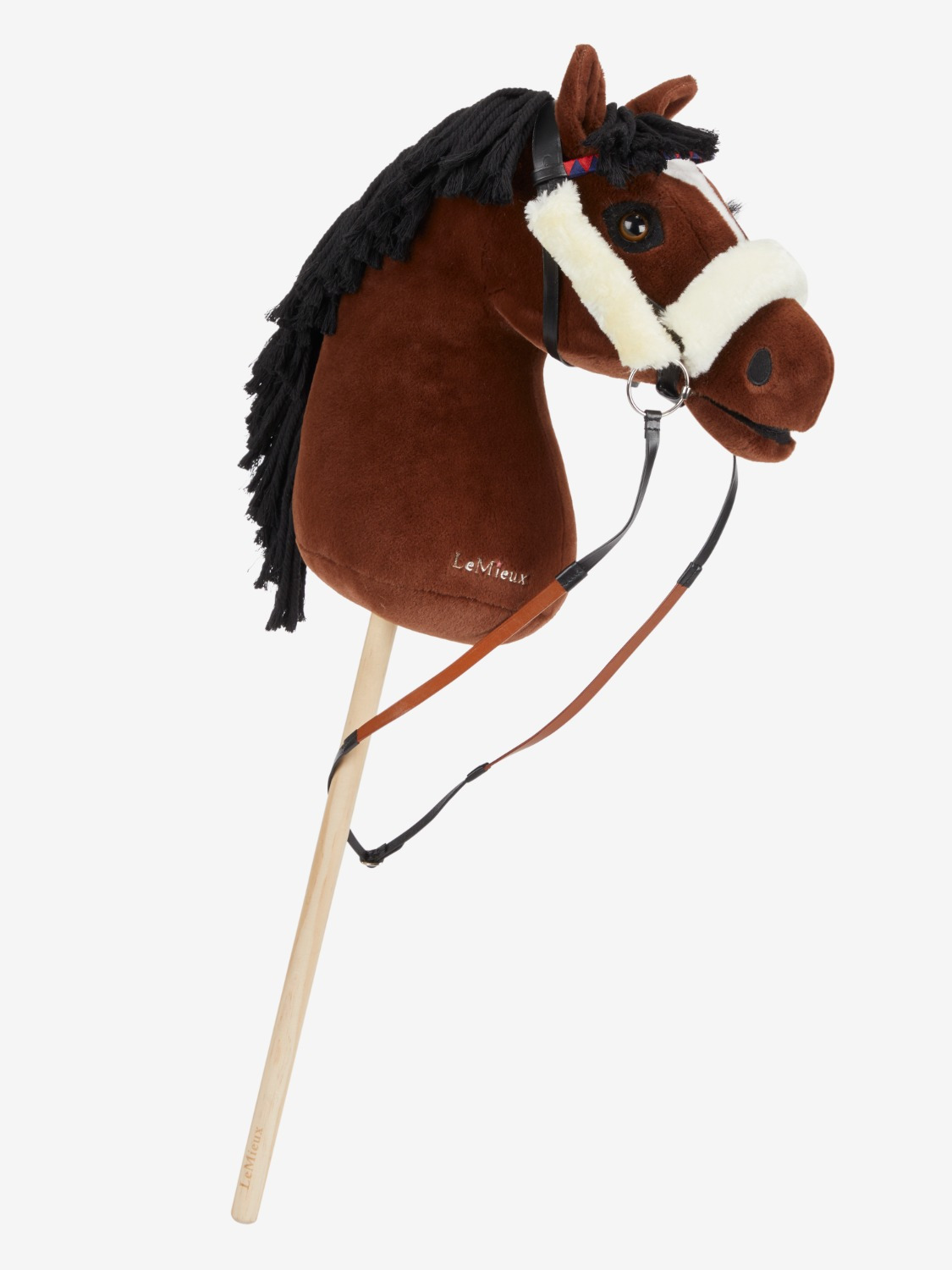 LeMieux Hobby Horse Racing Hoofdstel Set