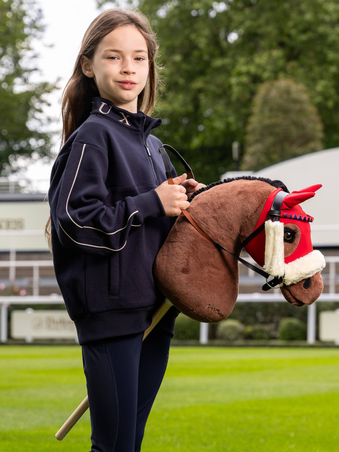 LeMieux Hobby Horse Lycra Hood