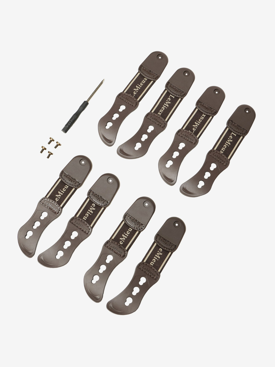 LeMieux Exo Flex Set Reservebandjes