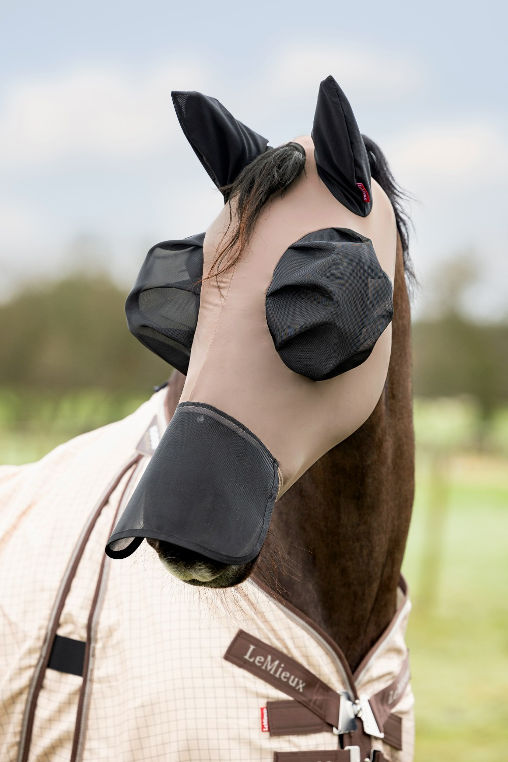 LeMieux Fly Mask Bug Relief Full