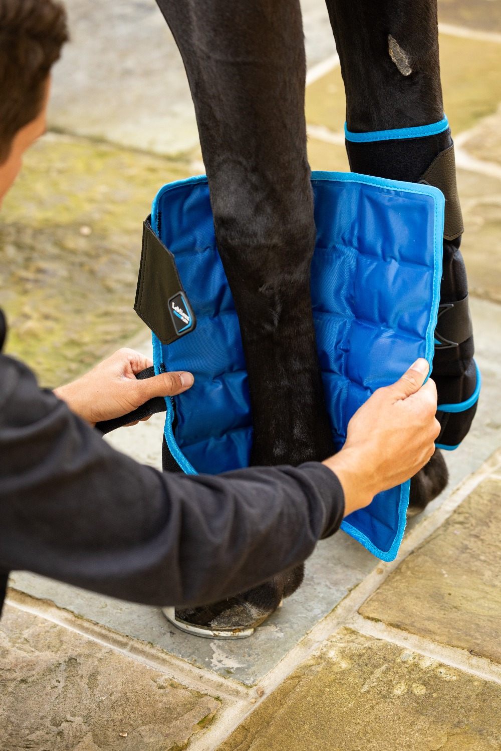 LeMieux Freeze Flow Ice Boot