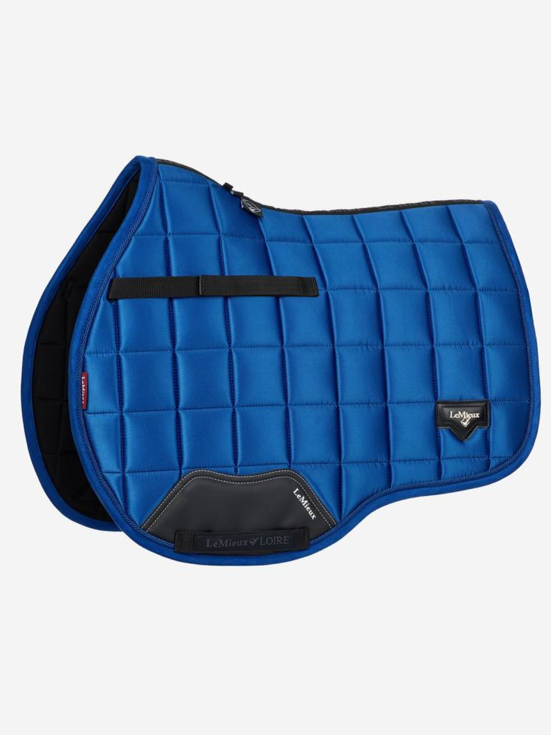 LeMieux Loire Saddle Pad Benetton Blue