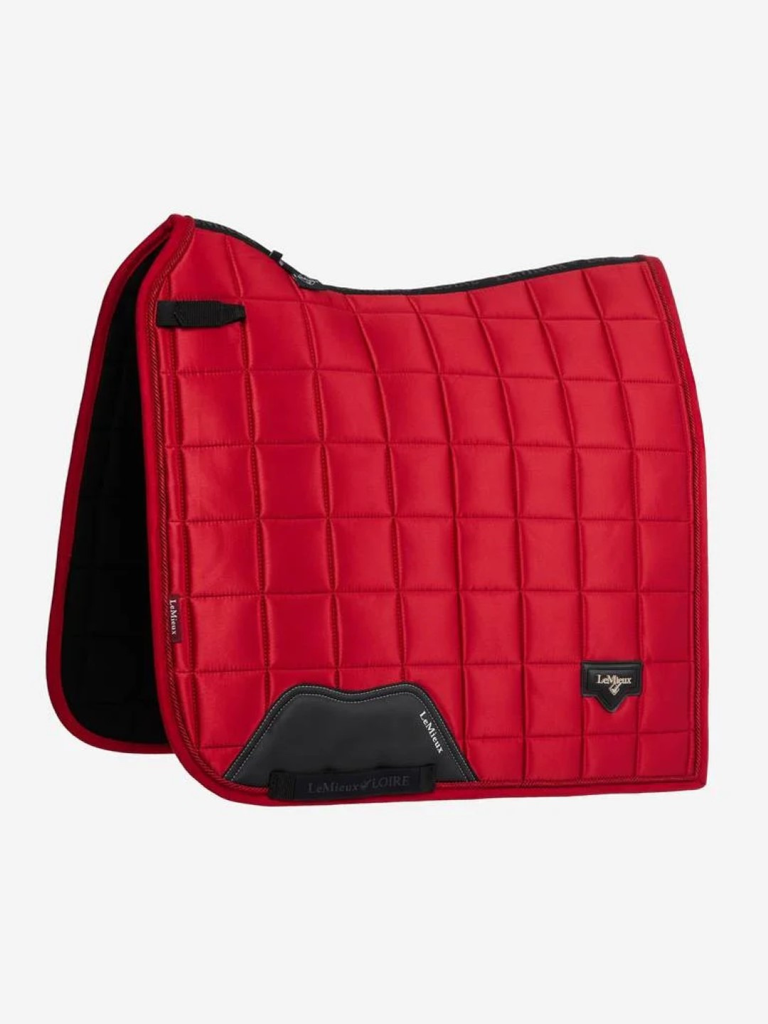 LeMieux Loire Saddle Pad Chilli Red