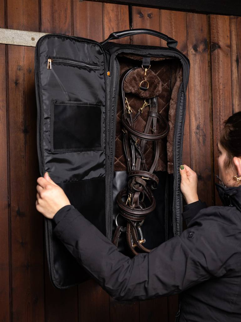 LeMieux Hoofdsteltas Luxe - Black