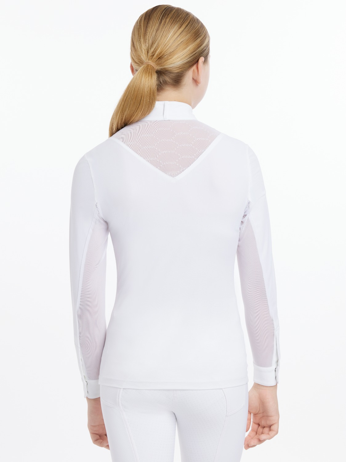 LeMieux Young Rider Wedstrijdshirt long sleeve Eva