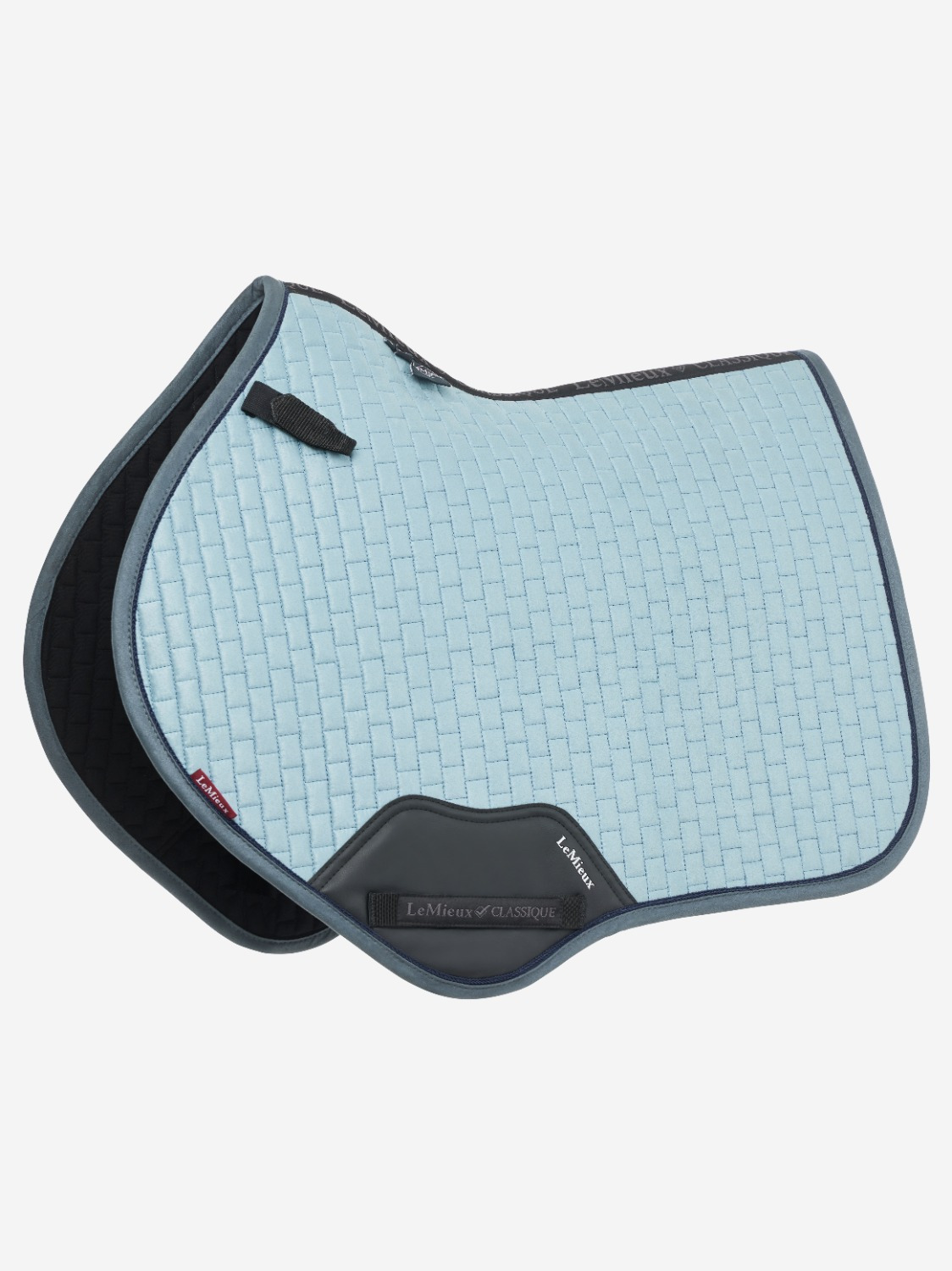 LeMieux FW'24 Suede Saddle Pad Glacier