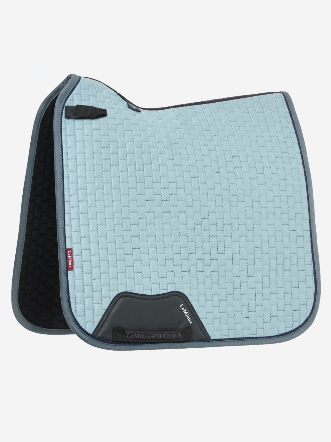 LeMieux FW'24 Suede Saddle Pad Glacier