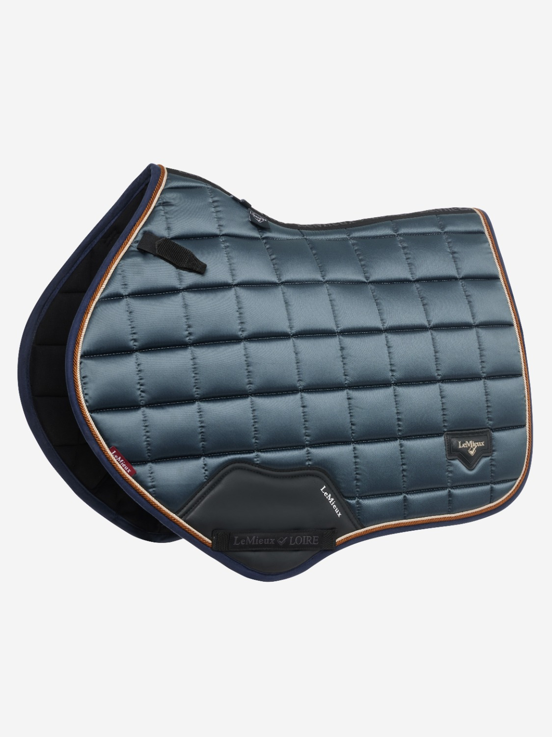 LeMieux FW'24 Loire Classic Sadle Pad Petrol