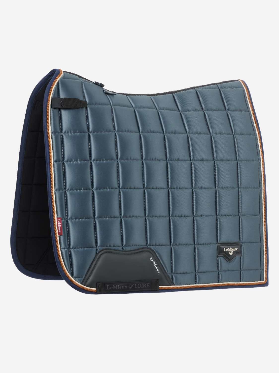 LeMieux FW'24 Loire Classic Sadle Pad Petrol