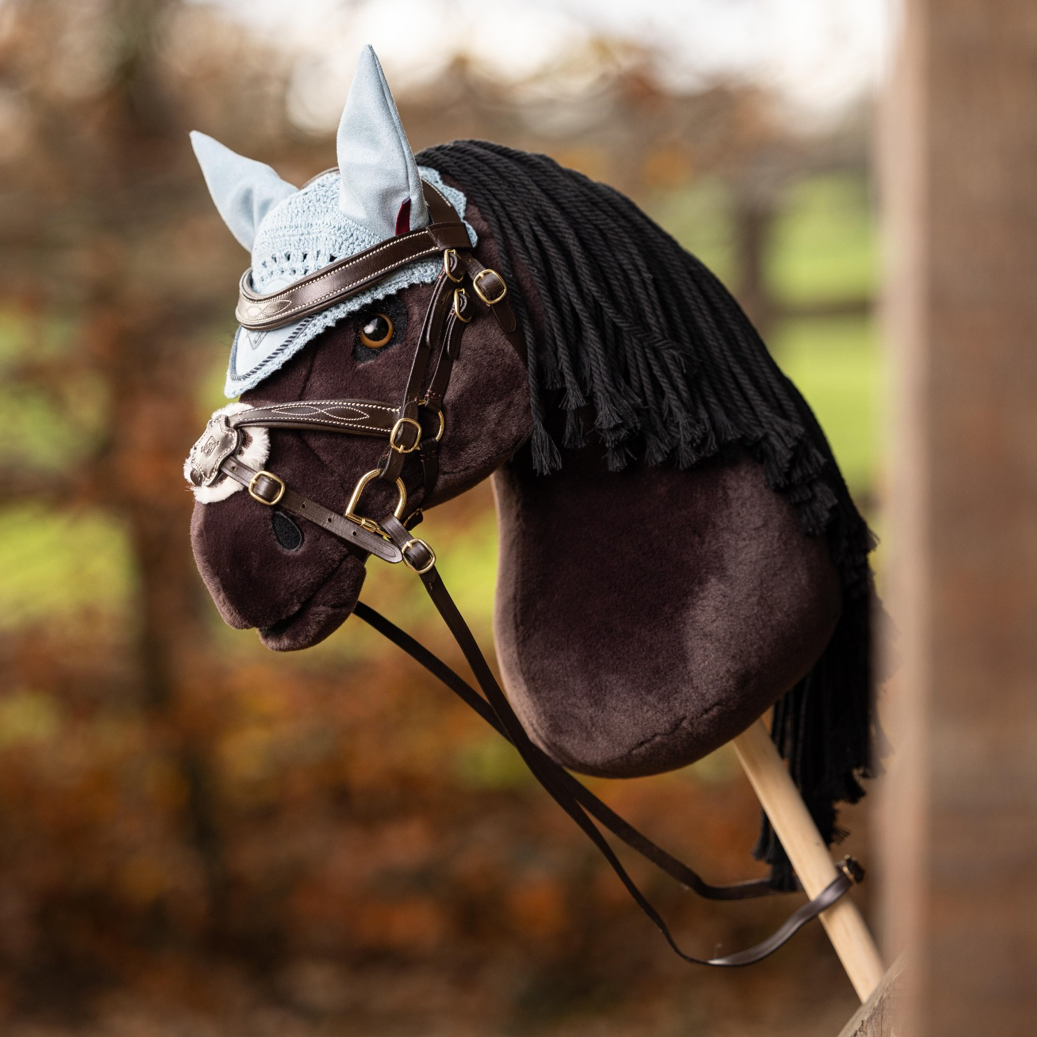 LeMieux Hobby Horse bridle grackle