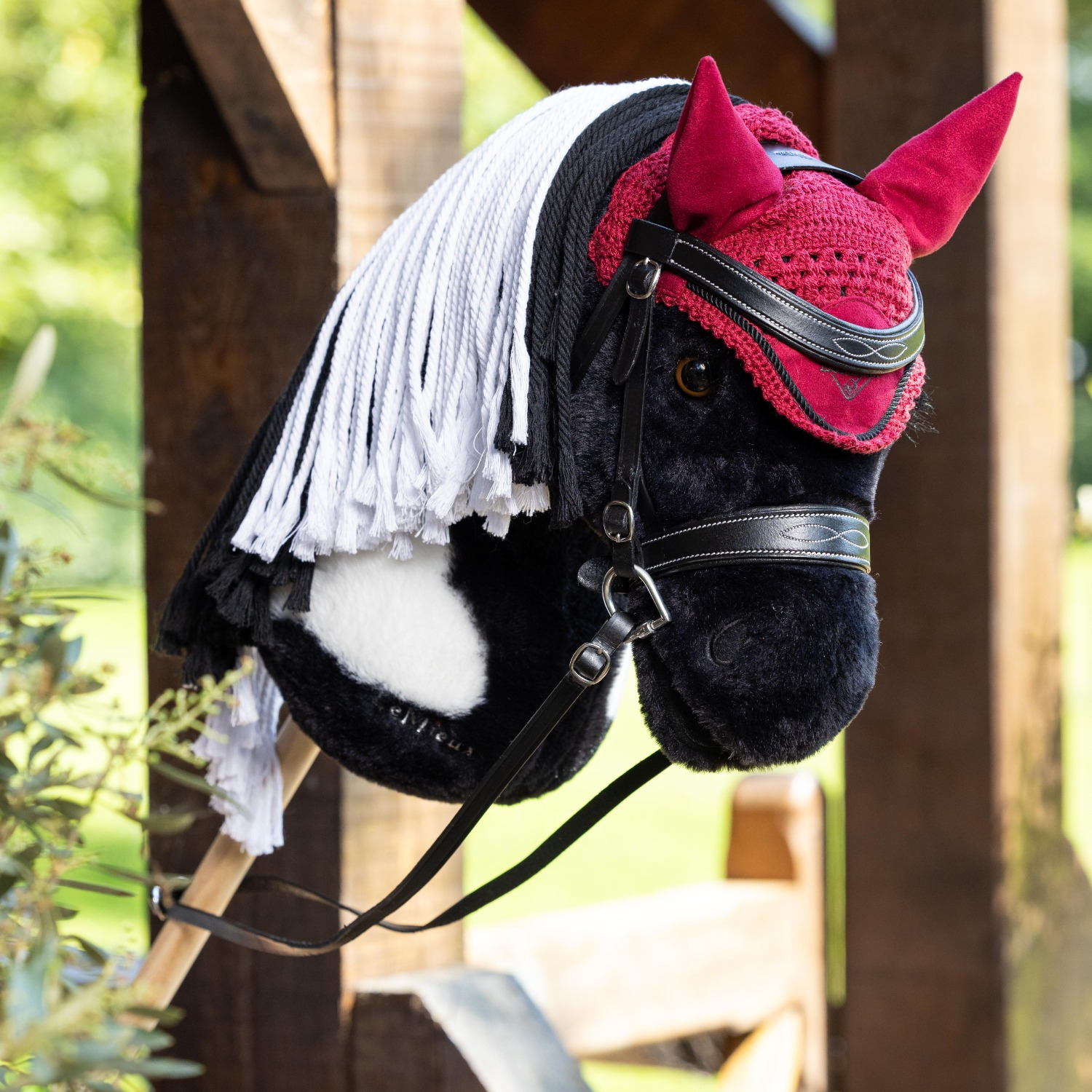 LeMieux Hobby Horse Ear Bonnet