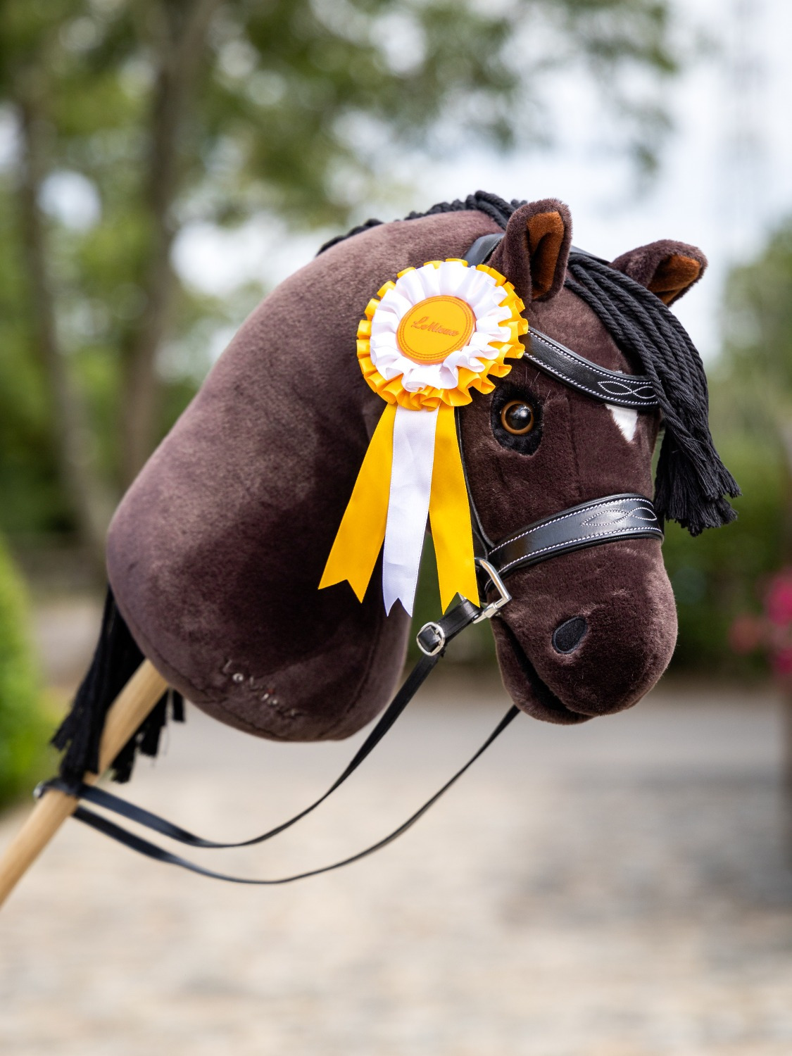 LeMieux Hobby Horse Rosetten 