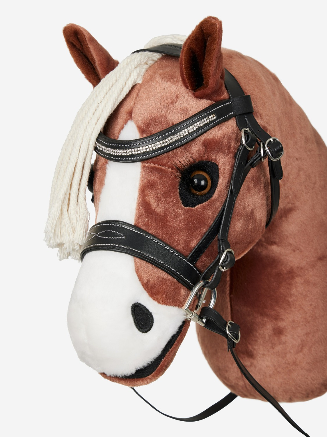 LeMieux Hobby Horse Glitter Frontriem
