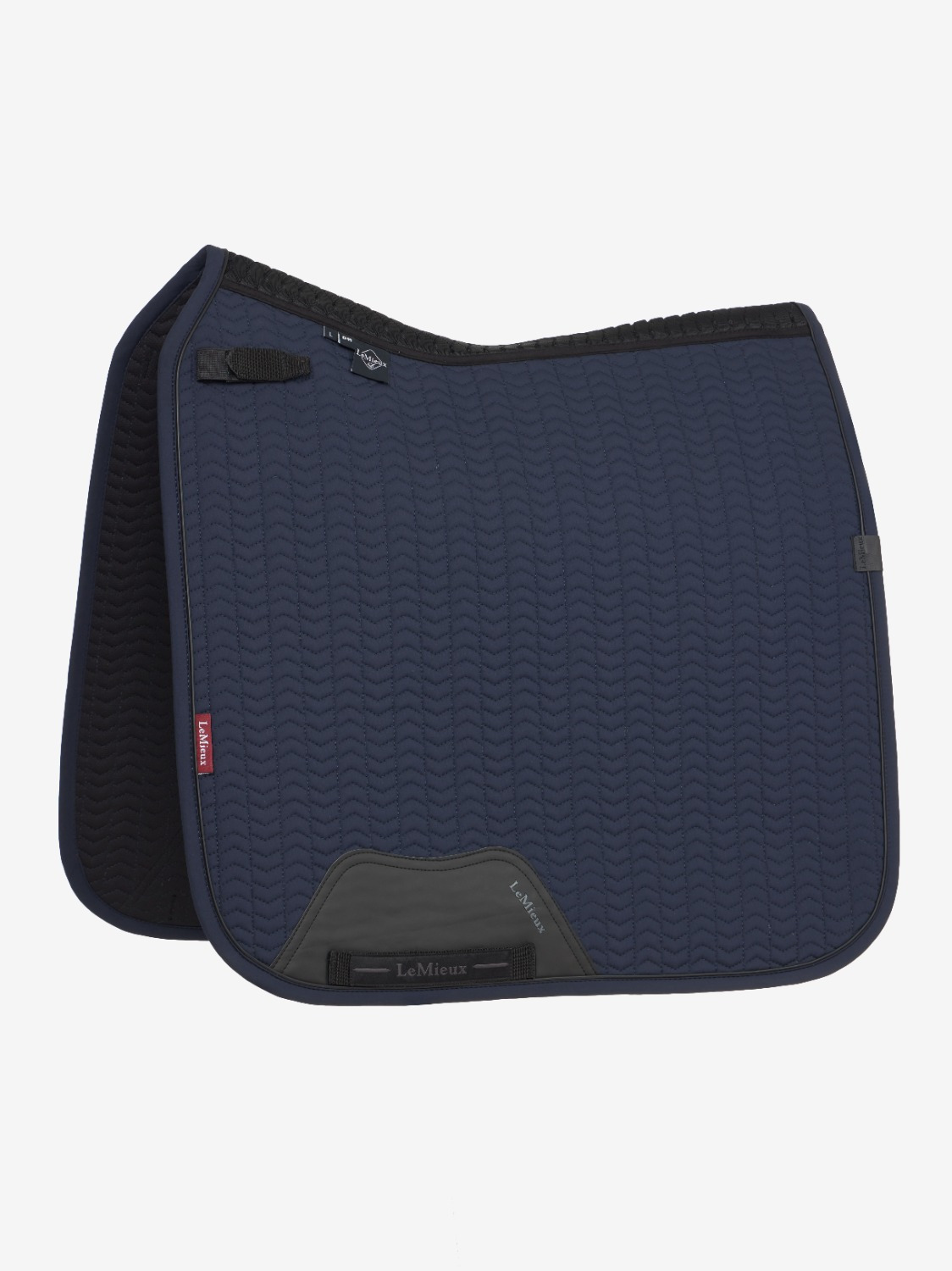 LeMieux SS25 Essence Dressage Saddle Pad Navy