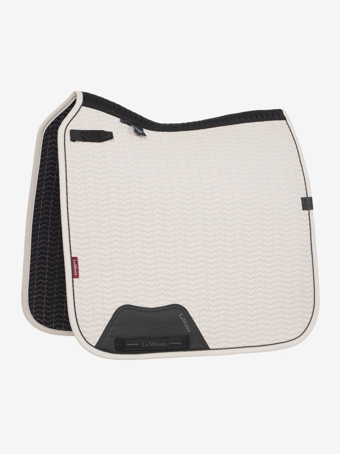 LeMieux SS25 Essence Dressage Saddle Pad - Stone