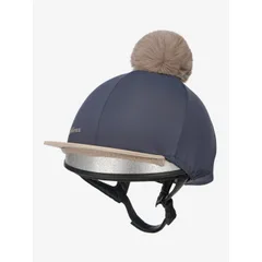 LeMieux SS25 Helmüberzug mit Bommel