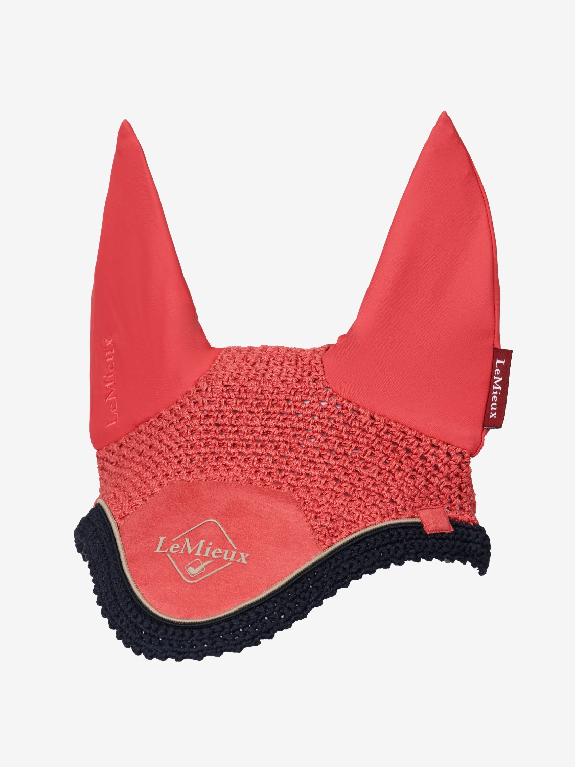LeMieux AW25 Mini klassische Fliegenhaube Cranberry