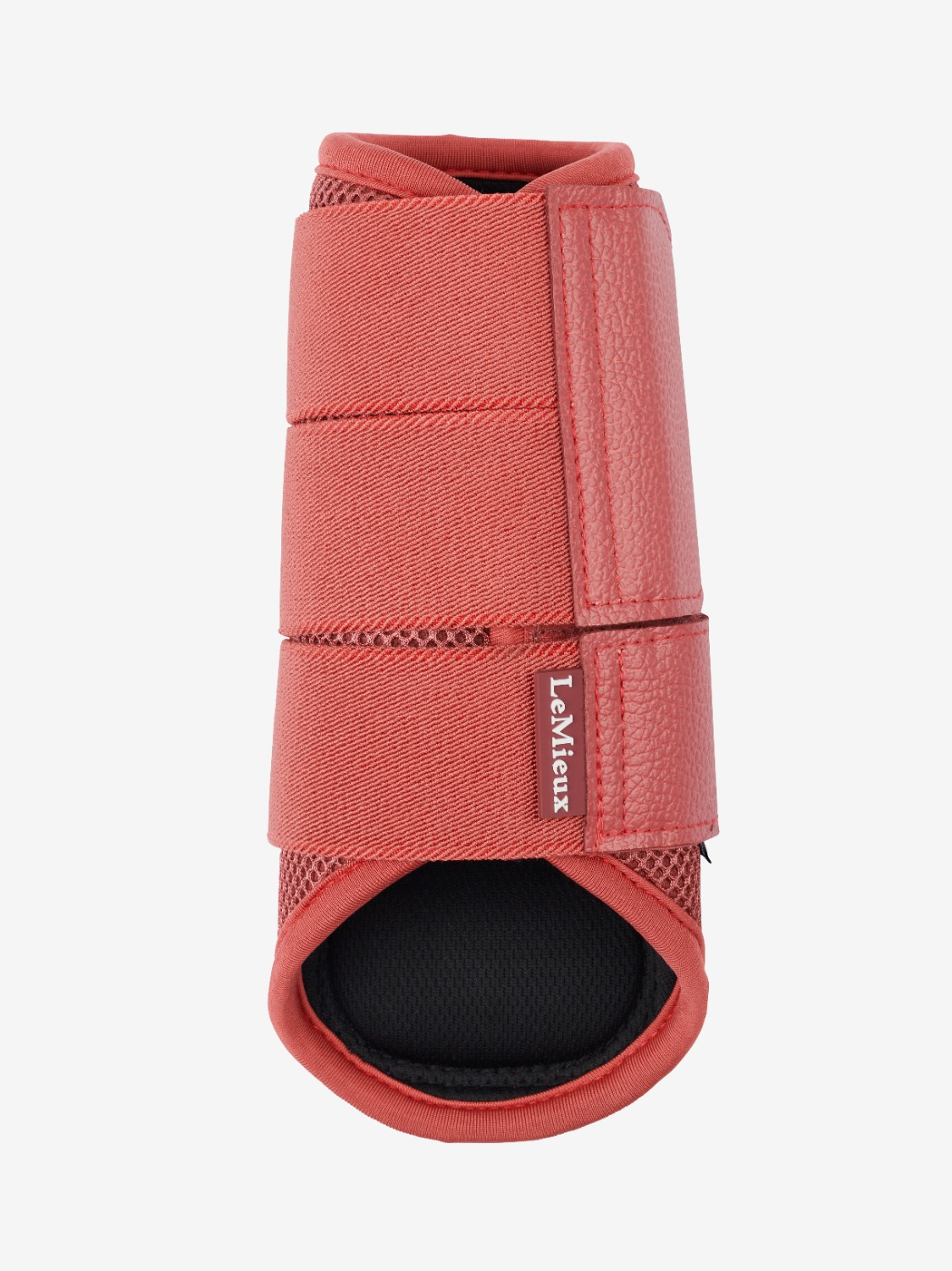 LeMieux AW25 Arika Mesh beenbeschermers Cranberry