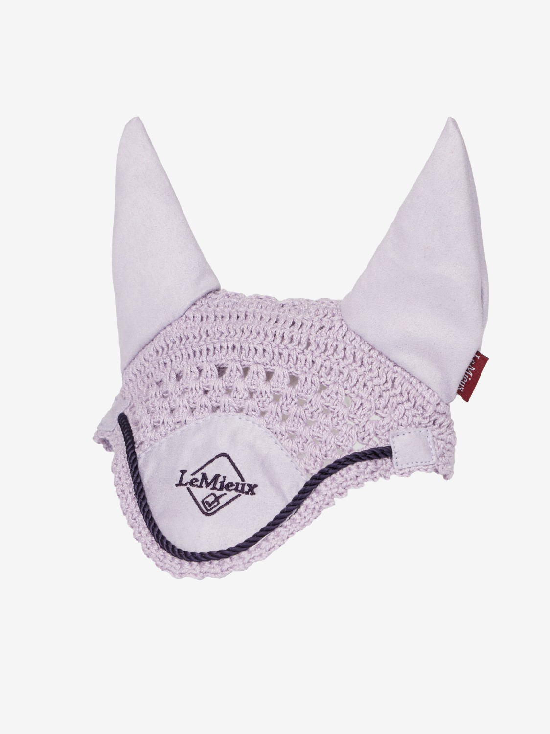 LeMieux Hobby Horse Ear Bonnet Lilac