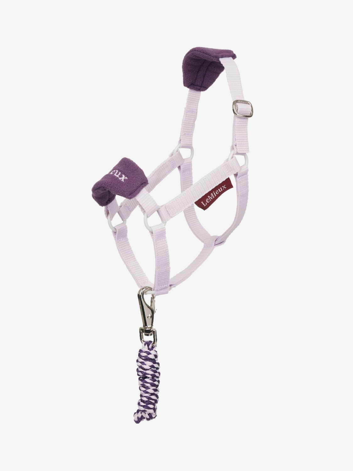 LeMieux AW25 Hobby Horse Vogue Halter & Leadrope Lilac