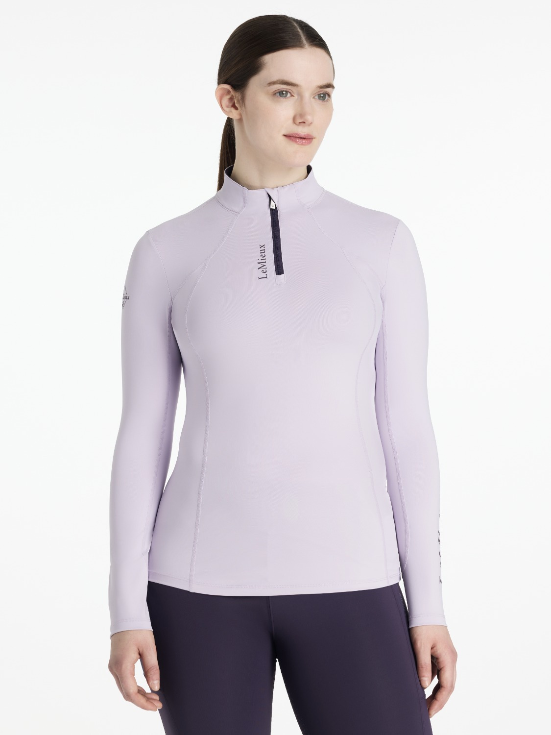 LeMieux AW25 Classique Base Layer Lilac