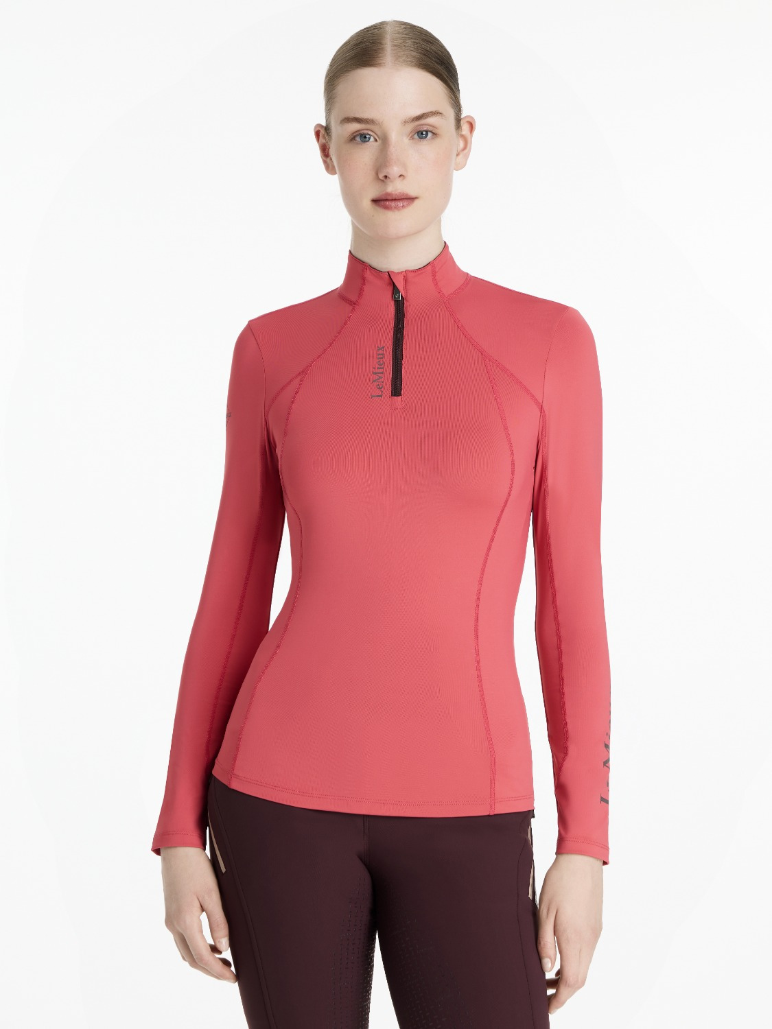 LeMieux AW25 Classic Base Layer Cranberry