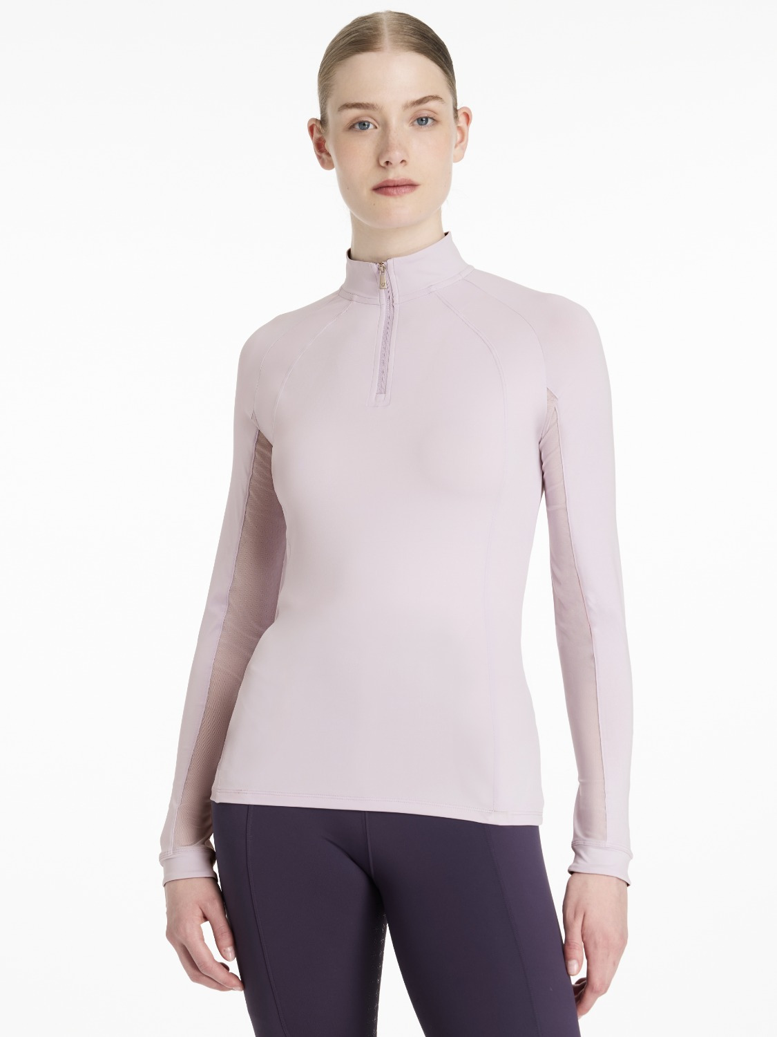 LeMieux AW25 Halle Lightweight Base Layer Lilac