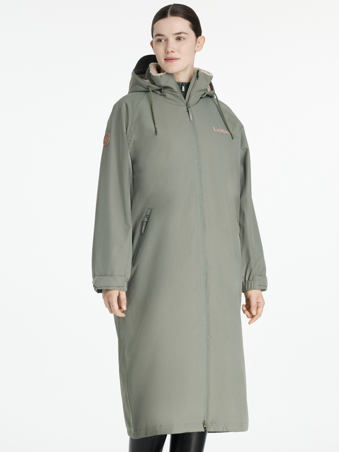 LeMieux AW25 HydroShield Regenjas Rosemary