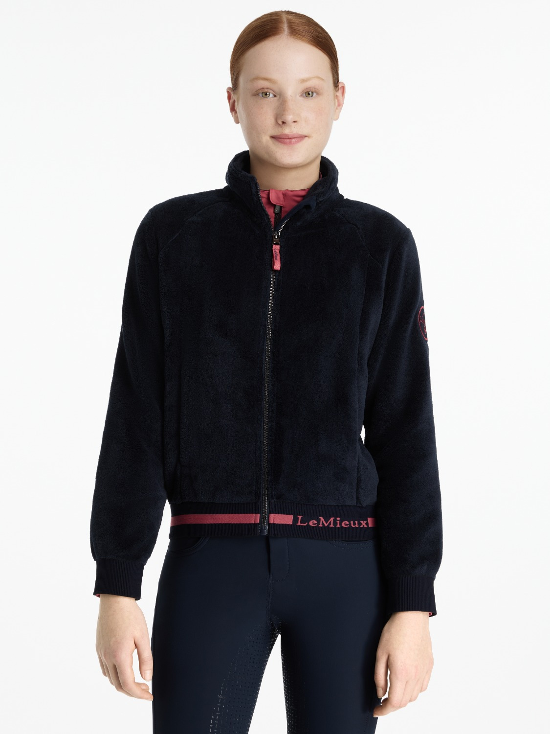 LeMieux AW25 Young Rider Libby Fleece Navy
