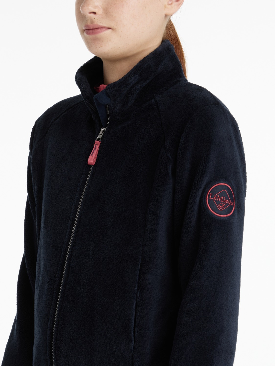 LeMieux AW25 Young Rider Libby Fleece Navy