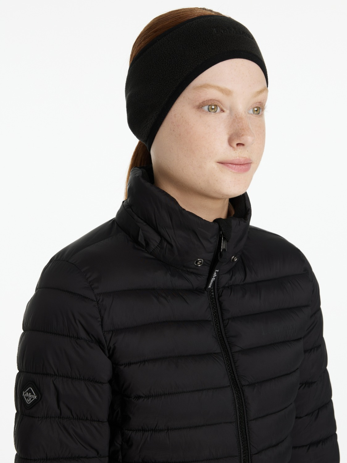 LeMieux CORE Fleece Oorwarmer Zwart