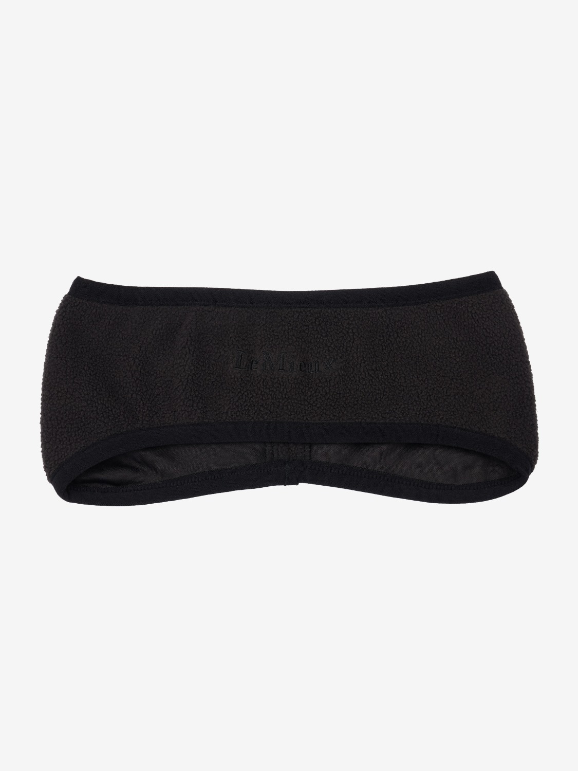LeMieux CORE Fleece Oorwarmer Zwart