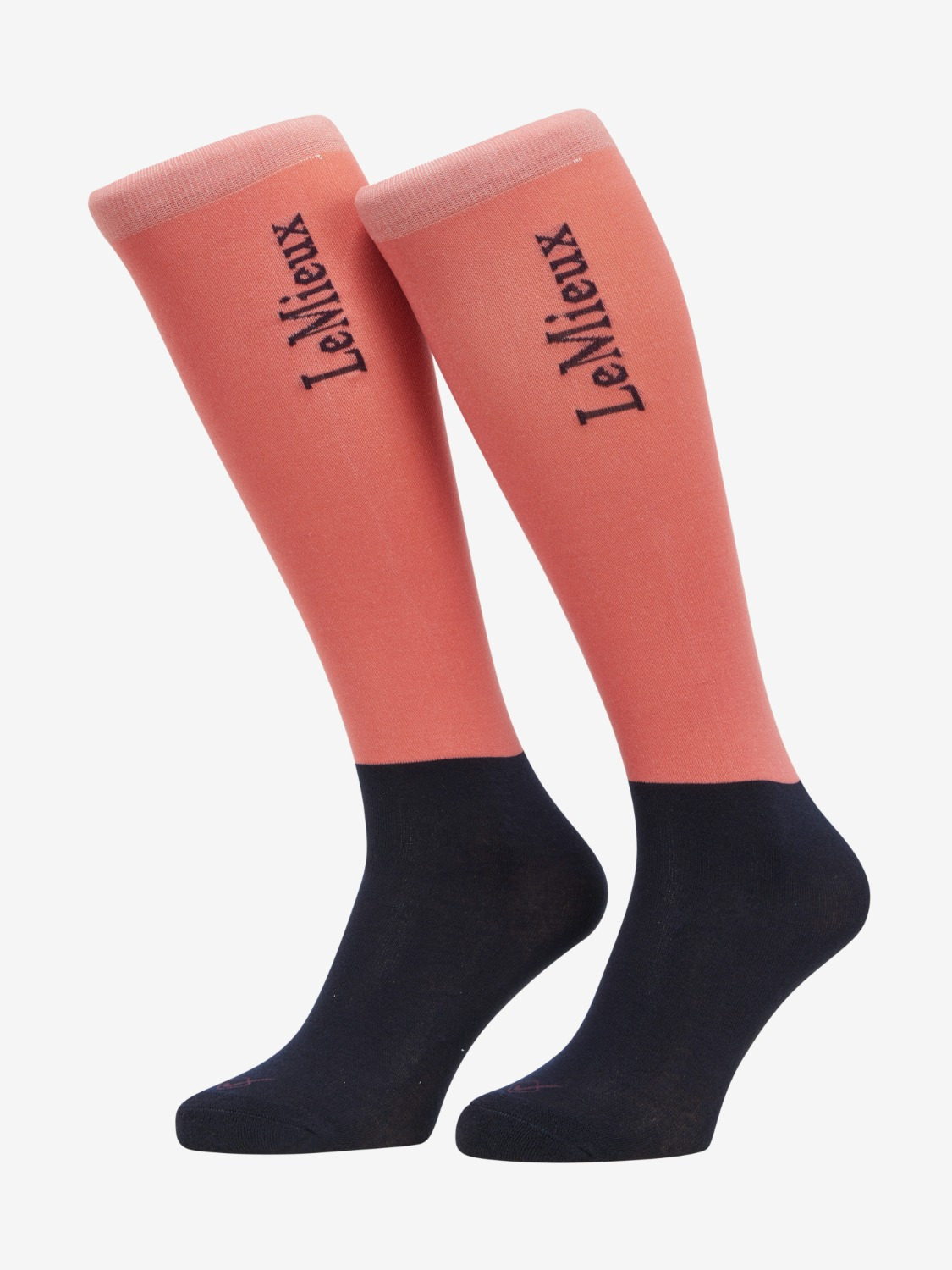 LeMieux AW25 Turniersocken 2er-Pack Cranberry
