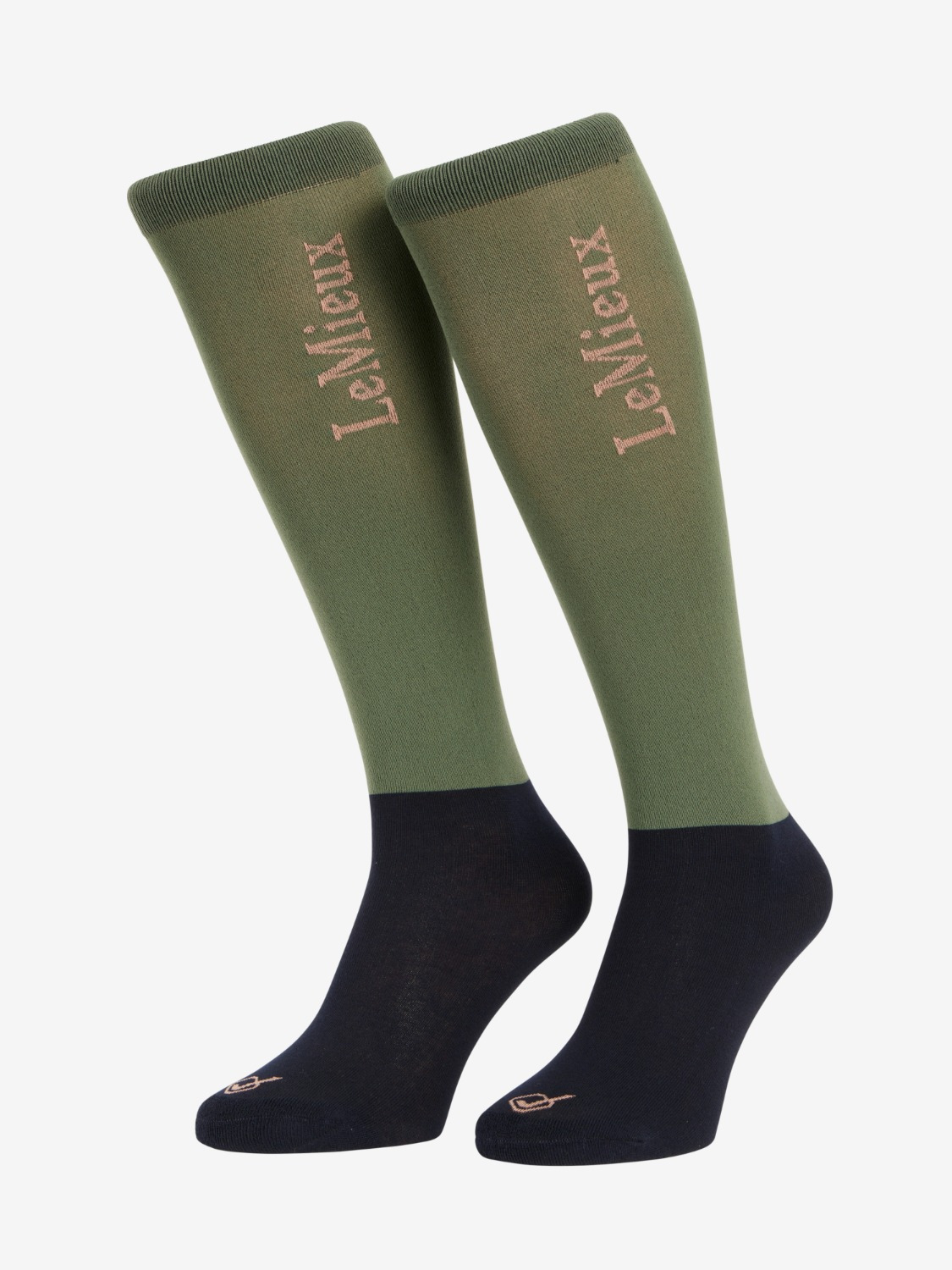 LeMieux AW25 Turniersocken 2er-Pack Rosemary