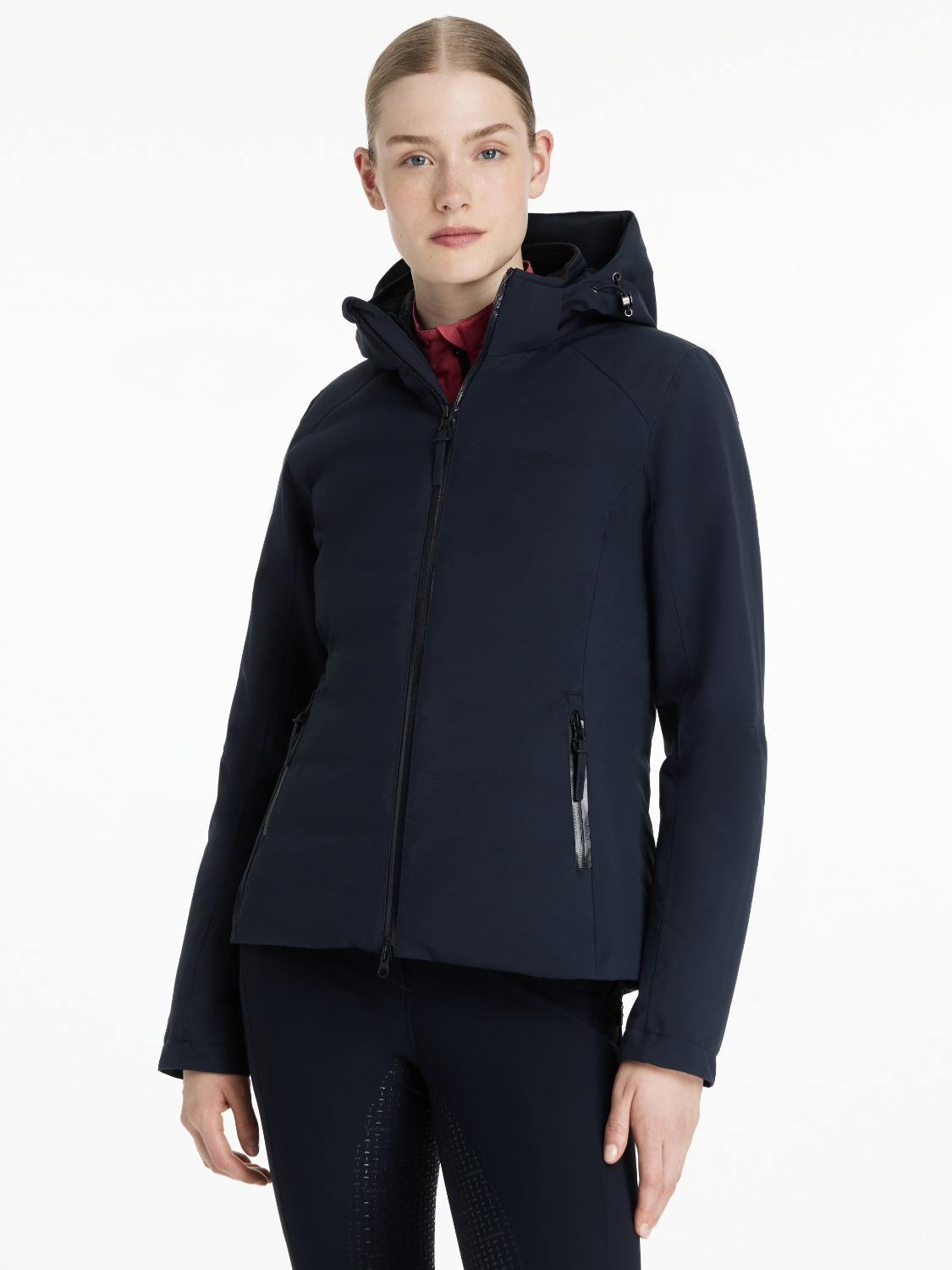 LeMieux AW25 Brooke Waterproof Hybride Jas Navy