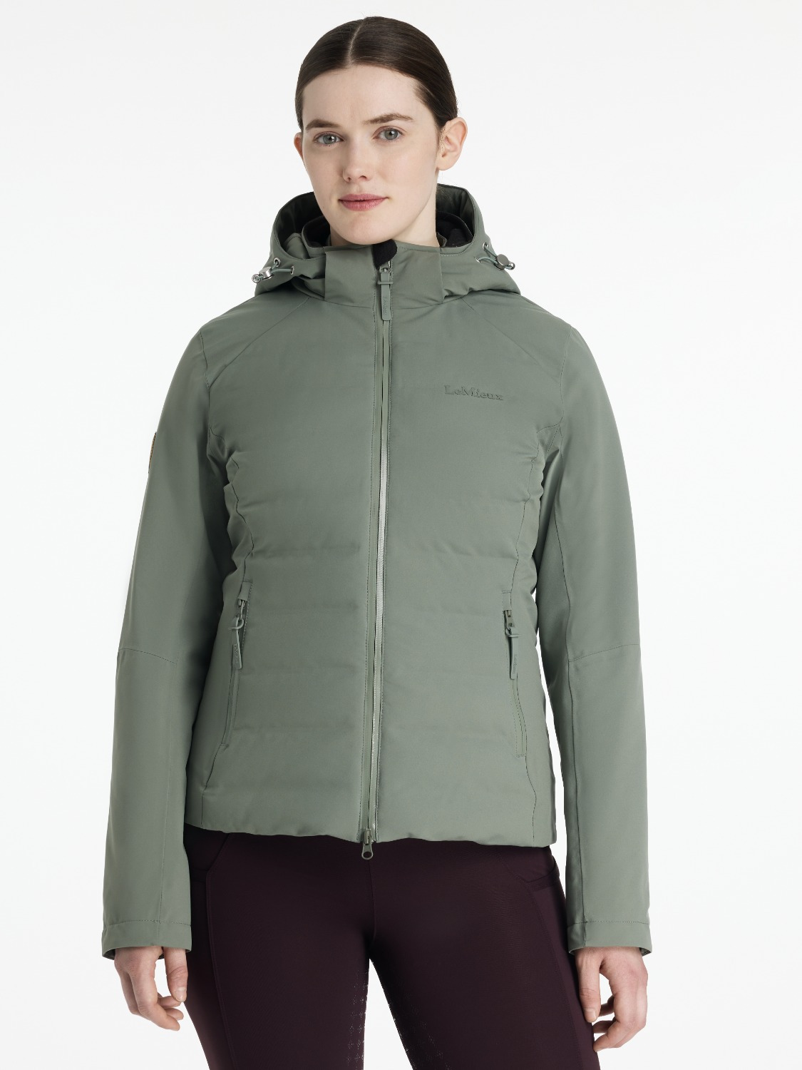 LeMieux AW25 Brooke Waterproof Hybride Jas Rosemary