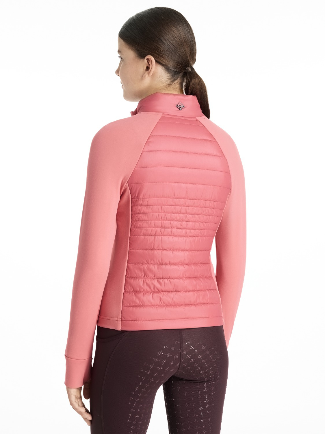 LeMieux AW25 Young Rider Josephine Jacket Cranberry