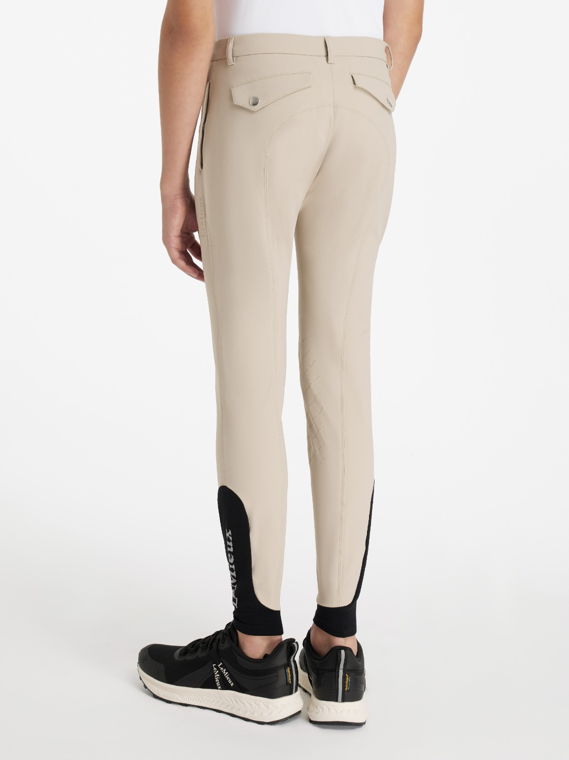 LeMieux CORE Young Rider Klassieke rijbroek voor jongens Beige