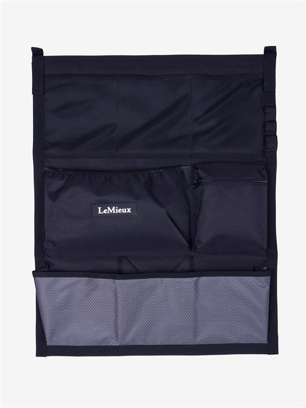 LeMieux CORE Stable Organizer with Pockets Navy