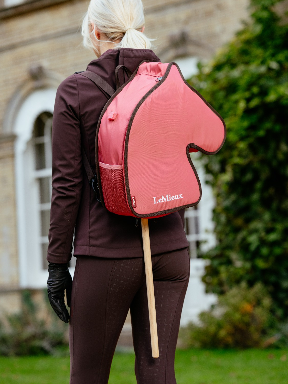 LeMieux Hobby Horse Draagtas Cranberry