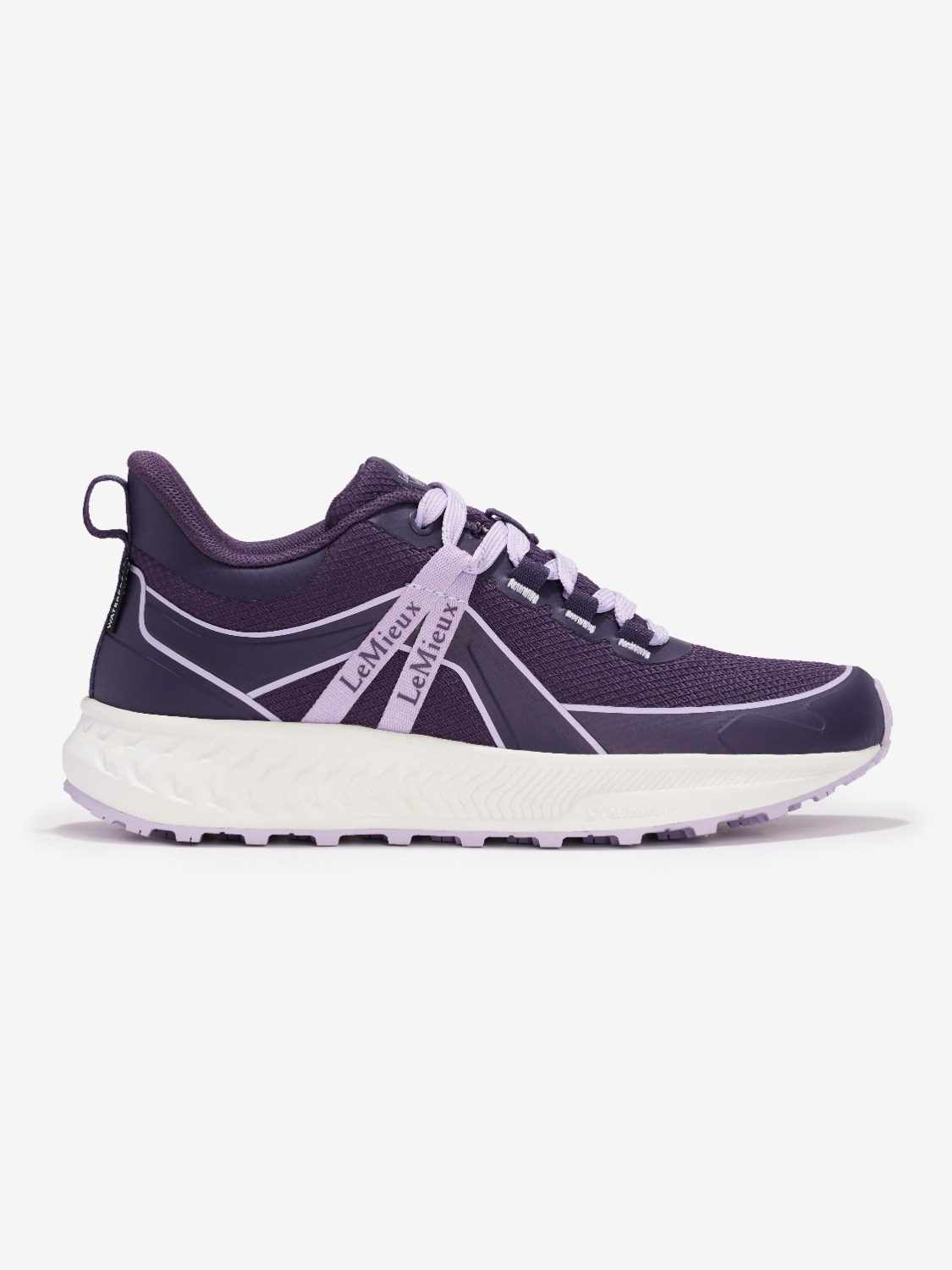 LeMieux AW25 Young Rider Trax Viva waterdichte sneakers Juniper/Lilac