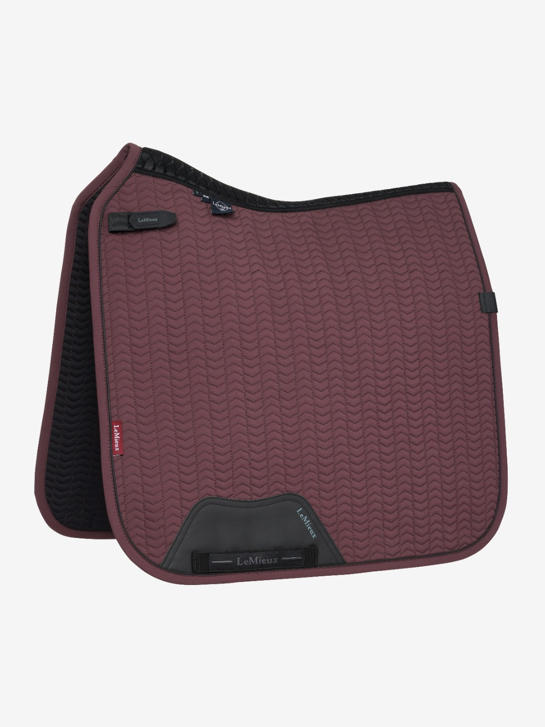 LeMieux AW25 Essence Dressage Saddle Pad Damson