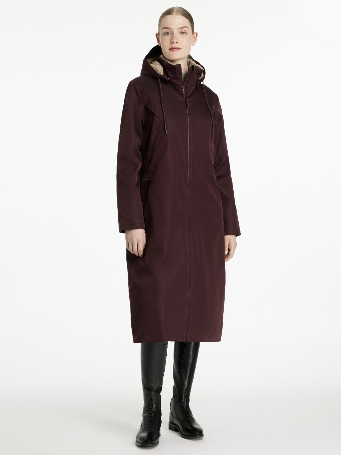 LeMieux AW25 All Elements Rijjas Damson