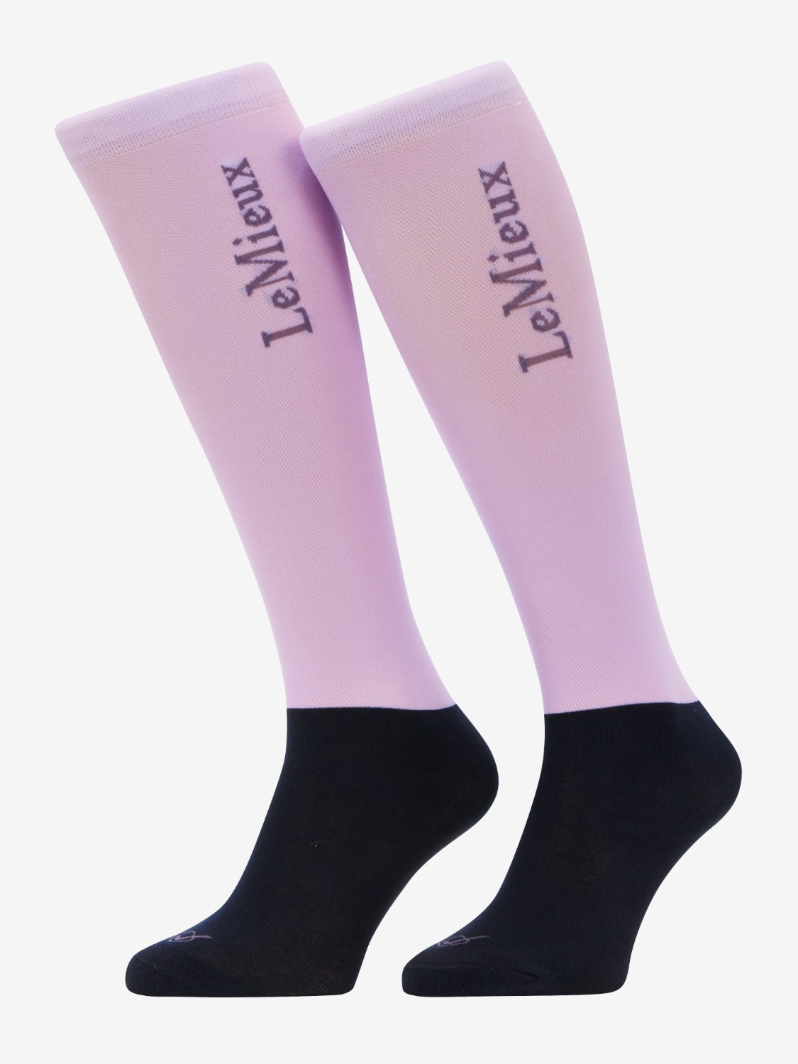 LeMieux AW25 Turniersocken 2er-Pack Flieder