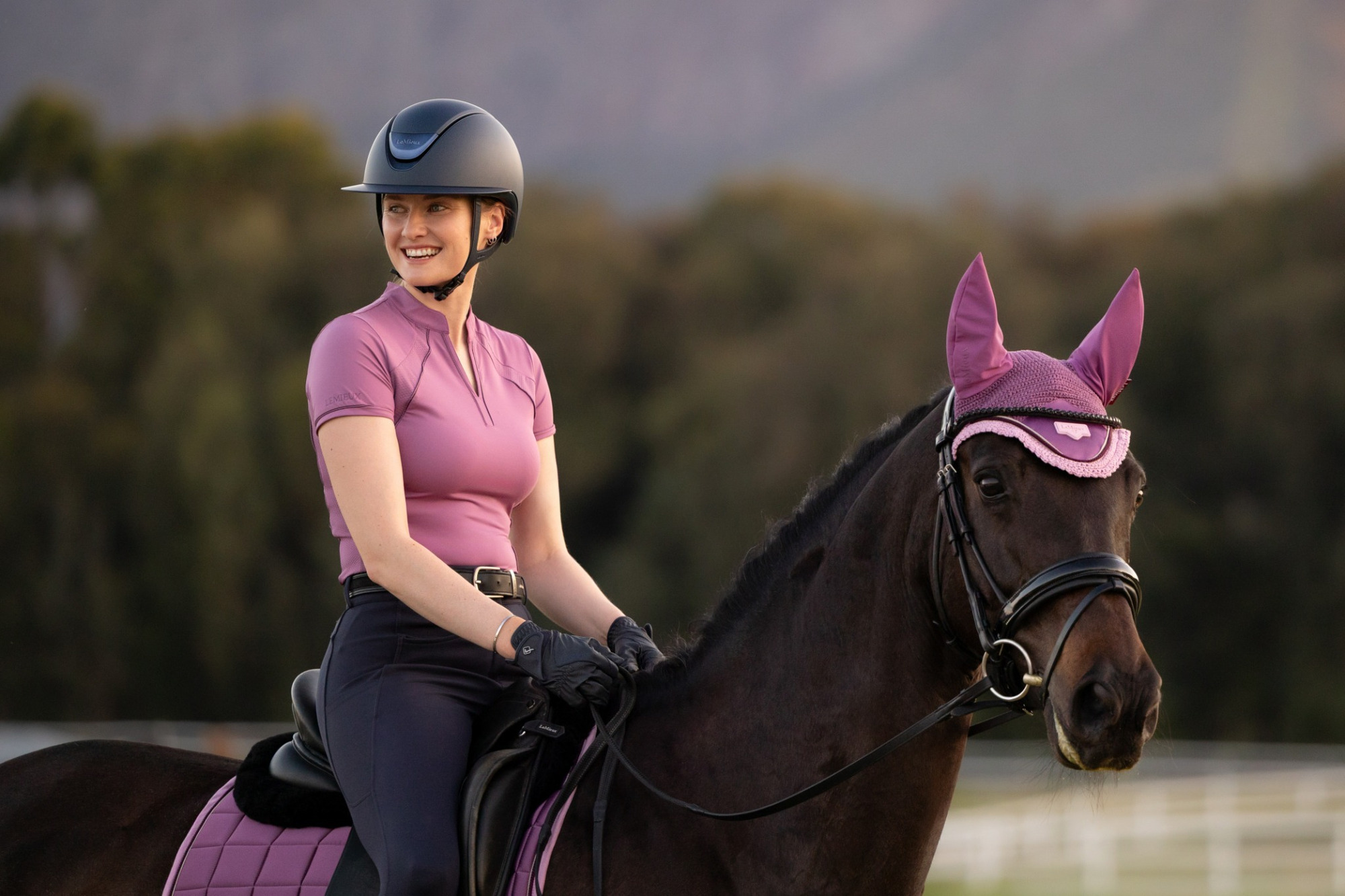 LeMieux SS26 Lisa Mesh Base Layer    