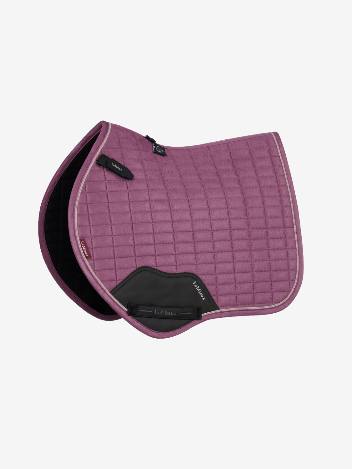 LeMieux SS26 Mini Suede Close Contact Zadeldek  